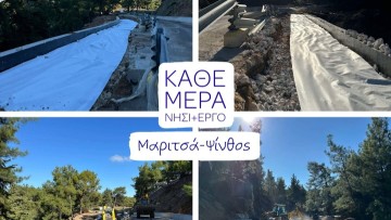 Γιώργος Χατζημάρκος: «Κάθε μέρα, είναι χρόνος παραγωγής έργου»