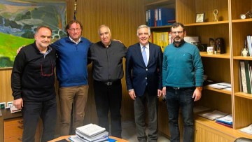 Ο Βασίλης Α. Υψηλάντης στο Υπουργείο  Παιδείας για εκπαιδευτικά ζητήματα της Δωδεκανήσου