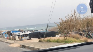 Ερωτηματικά για δύο μικρούς δρόμους επί της Ρόδου – Καλλιθέας που άνοιξαν στον Καταυλισμό των Ρομά στο Καρακόνερο
