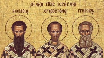 Διήμερες Λατρευτικές Εκδηλώσεις για την μνήμη των 3 Ιεραρχών