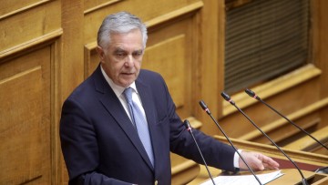 Ο Βασίλης Α. Υψηλάντης εισηγητής της Νέας Δημοκρατίας στο σχέδιο νόμου για τη νόμιμη μετανάστευση