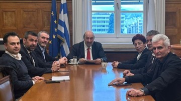 Συνάντηση Γ. Νικητιάδη με το προεδρείο της Ομοσπονδίας Αρτοποιών Ελλάδος