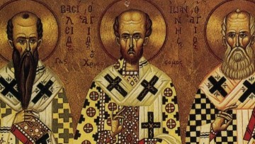 Διήμερες Λατρευτικές Εκδηλώσεις για την μνήμη των Τριών Ιεραρχών