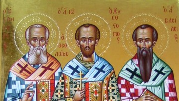 Μήνυμα του Συλλόγου Εθελοντών Αιμοδοτών Ρόδου για την Εορτή των Τριών Ιεραρχών