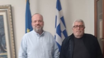 Στο υπουργείο Αγροτικής Ανάπτυξης ο Φιλήμονας Ζαννετίδης