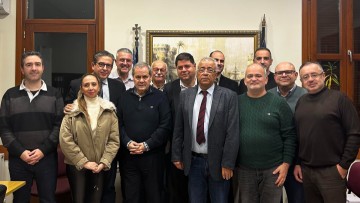 Συνάντηση του Δ.Σ. του Ιατρικού Συλλόγου Ρόδου με τον νέο πρόεδρο του Π.Ι.Σ. κ. Κωνσταντίνο Κουτσόπουλο