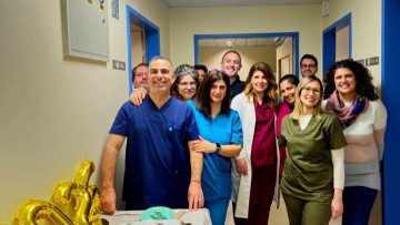 Κοπή πίτας με μήνυμα ελπίδας από το Τμήμα Αιμοδοσίας Γ. Νοσοκομείου Ρόδου