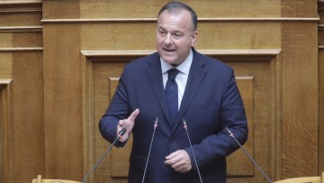 Γιάννης Παππάς: Συνάντηση ελληνικής και ιταλικής αντιπροσωπείας με έμφαση στη συνεργασία και τη σταθερότητα