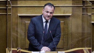 Συλληπτήριο μήνυμα Γιάννη Παππά για τον θάνατο του Προέδρου Εφετών Δωδεκανήσου, Χριστόδουλου Κυρτσίδη