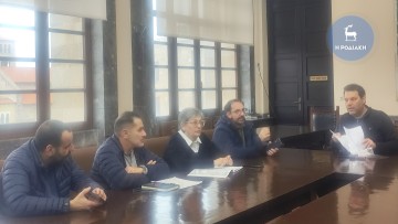 Σύσκεψη για τις ζημιές από τους ισχυρούς ανέμους