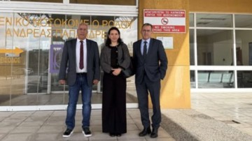 Επίσκεψη της Προξένου της Φινλανδίας στο Νοσοκομείο Ρόδου – Έμφαση στη φροντίδα Φινλανδών πολιτών