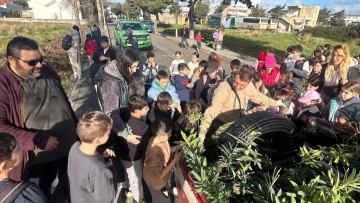 Μιχάλης Λουλούς στο Γεννάδι: «Όταν η εθελοντική προσφορά ριζώνει στο μέλλον»