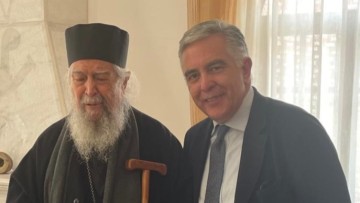 Συλλυπητήριο μήνυμα του Βασίλη Α. Υψηλάντη για την εκδημία του μακαριστού Μητροπολίτου πρώην Γάνου και Χώρας, κυρού Αμφιλοχίου