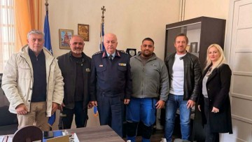 Συνάντηση Συνδέσμου Φορτηγών ΔΧ με την Αστυνομική Διεύθυνση σε θετικό κλίμα συνεργασίας