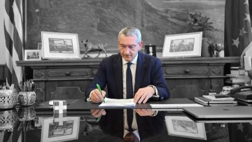 Αίτημα του περιφερειάρχη Νοτίου Αιγαίου για κατάπλου της Φρεγάτας FDI «Κίμων» στη Ρόδο για την 78η Επέτειο Ενσωμάτωσης της Δωδεκανήσου