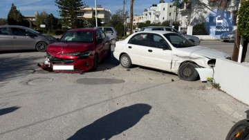 Τροχαίο ατύχημα αυτή την ώρα στη λεωφόρο Ηρακλειδών