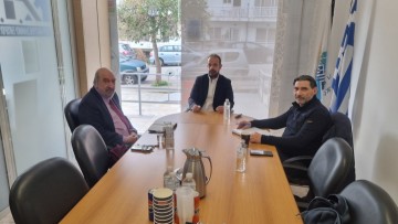 Συνάντηση Ομοσπονδίας Εμπορίου Δωδεκανήσου με τον Γιώργο Νικητιάδη