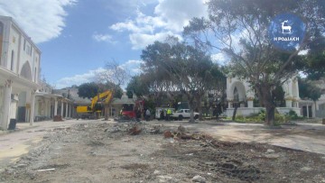 Εργοτάξιο η Νέα Αγορά (video & pics)