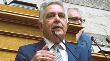 Ο Βασίλης Α. Υψηλάντης στην Ολομέλεια της Βουλής στο νομοσχέδιο κατά της Διαφθοράς