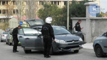 «Μπλόκα» της Αστυνομίας παντού