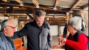 Έβρος: Η επίσκεψη Μητσοτάκη στη φρουρό των συνόρων