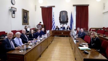 Μάνος Κόνσολας: «Πρόταση νόμου ετοιμάζει το ΤΕΕ για να απλοποιηθεί το πλαίσιο εκτέλεσης έργων για να αντιμετωπιστεί το πρόβλημα της διάβρωσης των ακτών»