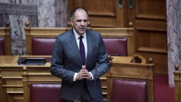 Ο υπουργός Εξωτερικών Γιώργος Γεραπετρίτης εκπρόσωπος της Κυβέρνησης στη Ρόδο για την επέτειο της Ενσωμάτωσης της Δωδεκανήσου την 7η Μαρτίου