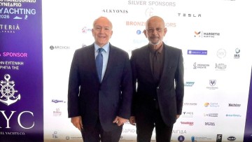 Συνάντηση αντιδημάρχου Σύμης κ. Νικήτα Γρύλλη με τον υφυπουργό Ναυτιλίας κ. Στέφανο Γκίκα