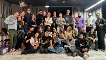 Τελευταίες πρόβες πριν την πρεμιέρα... Το «Κλάμα Βγήκε απ’ τον Παράδεισο» στο Δημοτικό Θέατρο Ρόδου