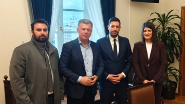 Εποικοδομητική συνάντηση δημάρχου Κω με τον αναπληρωτή υπουργό Μεταφορών για κρίσιμα έργα στο νησί