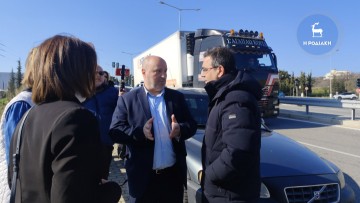 Αυτοψία του βουλευτή Επικρατείας Γ. Σταμάτη στον καταυλισμό του Καρακόνερου
