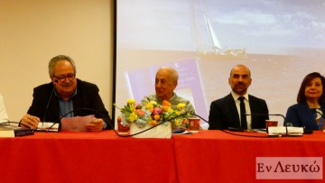 Με επιτυχία πραγματοποιήθηκε η παρουσίαση της συλλογής διηγημάτων του Μιχάλη Β. Μαυρίκου στη Ρόδο