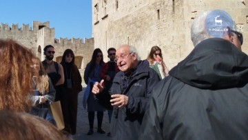 Ηλιόλουστη Κυριακή στο Καστέλλο με ξενάγηση του Δρ. Ιωάννη Βολανάκη: Ταξίδι στην ιστορία και την ψυχή της Ρόδου
