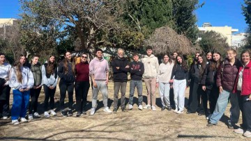 Υιοθέτηση αστικού πάρκου από το 4ο ΓΕΛ Ρόδου-Εκπαίδευση, συνεργασία και αειφορία στην πράξη