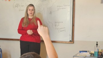 Το Γυμνάσιο Παραδεισίου υποδέχθηκε την ψυχολόγο Κωνσταντίνα Σιάγκα για ενημέρωση σχετικά με την ψυχική υγεία των εφήβων