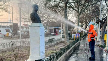 Στην «καρδιά» της Ρόδου, οι ήρωες της καθαριότητας σε δράση-Ενόψει της 7ης Μαρτίου