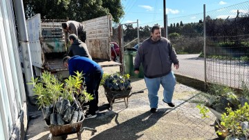 Πάνω από 2.000 φυτά σε δήμους, σχολεία και κοινότητες των νησιών από το Περιφερειακό Φυτώριο Νοτίου Αιγαίου