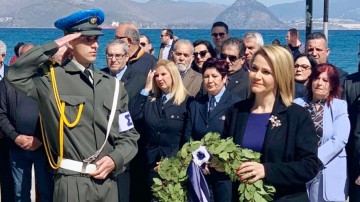 Μίκα Ιατρίδη για την 7η Μαρτίου: «Τα Δωδεκάνησά μας σταθερός πυλώνας του ελληνισμού στο Αιγαίο»