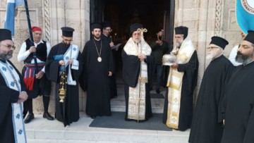 Η Τιμία Κάρα της Οσίας Γαβριηλίας στη Ρόδο