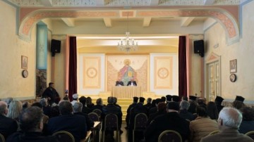 Ἐκδήλωση πρός τιμήν τοῦ Κώου Μητροπολίτη Ἱερεμία καί παρουσίαση τοῦ Τόμου πού ἐκδόθηκε γι᾿ αὐτόν