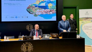 Στέφανος Γκίκας: «Αναβιώνουμε και αξιοποιούμε παραδοσιακές τεχνικές, ως μια βιώσιμη λύση για τη διαχείριση των υδάτων στα νησιά»