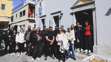 Η Κάλυμνος αναδεικνύει τη γαστρονομική της ταυτότητα μέσα από βιωματική εκπαίδευση επαγγελματιών της εστίασης