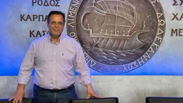 B. Βαγιανάκης στον topfm: «Η Ρόδος μπαίνει δυναμικά στο δίκτυο των μεγάλων λιμανιών της Μεσογείου» (ηχητικό)