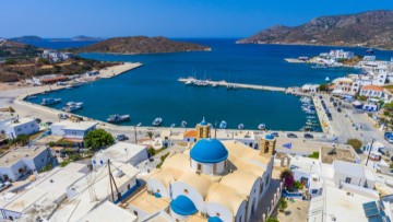 Μαθητές από τους Λειψούς επισκέφθηκαν τον Αρχιεπίσκοπο Ιερώνυμο στην Αθήνα