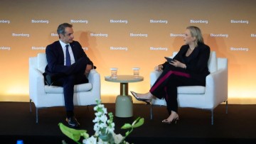 Μητσοτάκης στο συνέδριο του Bloomberg: Η Ανατολική Μεσόγειος πρέπει να είναι κορυφαία προτεραιότητα της Ευρώπης