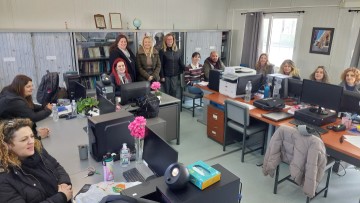 Μαθητές του ΕΠΑ.Λ. Παραδεισίου γνωρίζουν από κοντά τον κόσμο του εθελοντισμού και της κοινωνικής δράσης