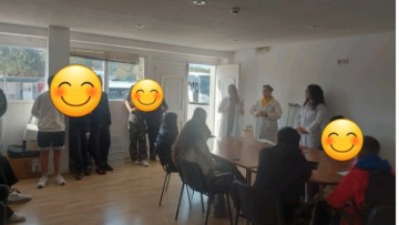 «Σχολικός Προσανατολισμός στην Πράξη»: Επίσκεψη του 4ου Γυμνασίου Ρόδου στη βιομηχανία «ΒΑΠ-Π.ΚΟΥΓΙΟΣ ΑΒΕΕ