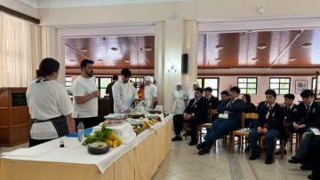 Σεμινάριο Υψηλής Γαστρονομίας στη Σ.Α.Ε.Κ. Τουρισμού Νοτίου Αιγαίου – Ρόδος
