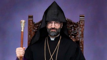 Συνάντηση του Μητροπολίτη των εν Ελλάδι Αρμενίων Σαχάκ Γιεμισιάν με τον Πρωτοσύγκελο της Μητροπόλεως Ρόδου