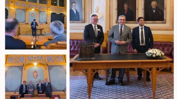 Γ. Χατζημάρκος από Όσλο: Στο επίκεντρο η βιωσιμότητα και οι διεθνείς συνέργειες στον τουρισμό